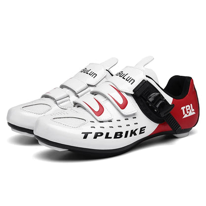 New Men's and Women's Bicycle Shoes,Outdoor Cycling Shoes,Three Functional Soles,Professional Training Shoes