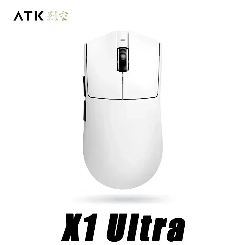 ATK Blazing Sky X1/X1V2 Wireless Gaming Mouse 8K Low Latency Lightweight FPS Liekong E-sports Gaming Mouse Custom PC Accessories