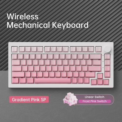 Akko 5075 V3 Keyboard 75% ANSI-US With Volume Hot-swappable RGB USB Type-C/2.4g&BT5.0 Tri-mode Custom Gaming Mechanical Keyboard