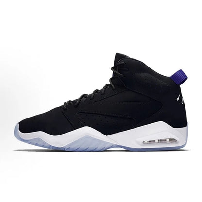Nike Jordan Lift Off, chaussures de basketball rétro à tige haute, tendance, avec amorti et semelle antidérapante, pour hommes, noir AR4430-040