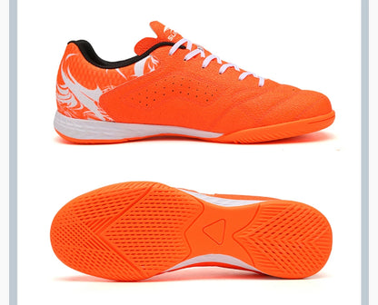 SUNAIS IN Chaussures de football en salle à semelle plate antidérapante pour terrains en bois/ciment 835233
