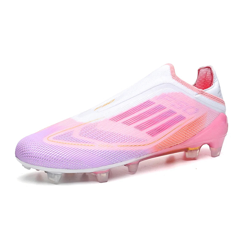 Nouvelles Chaussures de Football pour Hommes, Résistantes au Terrain, Respirantes, de Haute Qualité, Décontractées, Ultralégères, pour l'Extérieur