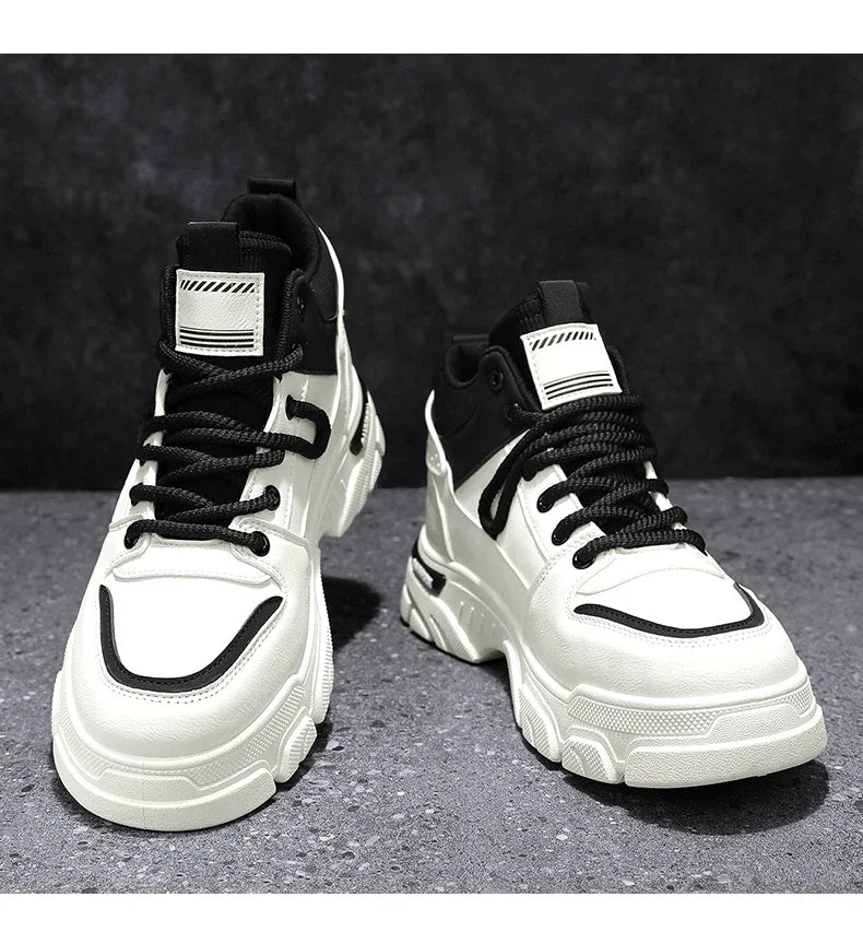 Bottes montantes Unky jaunes et noires 2026 pour hommes – Imperméables et résistantes à l'usure, idéales pour les adolescents du Golfe