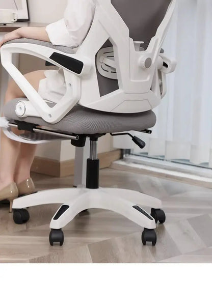 Computer Chair Home Office Chair Comfortable Sedentary Students Gaming Chairs Dormitory Chair Reclining Seat Ergonomic Ufficio