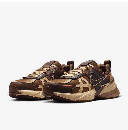 Zapatillas Nike Authentic V2K Run retro duraderas y transpirables para hombre, estilo dad shoes, HQ3445-222