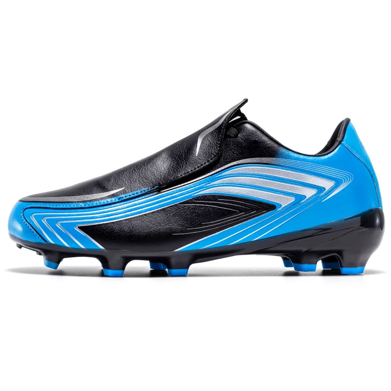 Chaussures de football pour hommes, crampons antidérapants, idéales pour l'entraînement sur gazon et les matchs quotidiens, parfaites pour l'exercice et le football, Chuteira Campo
