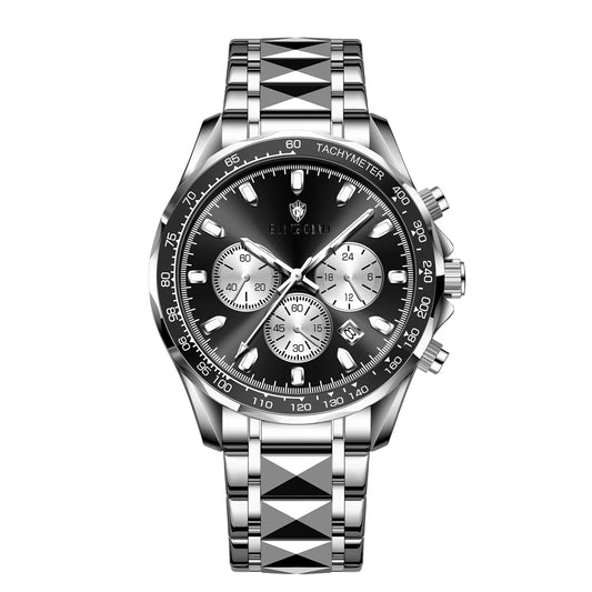 Montre automatique pour Homme bleu sport numérique haut de mode montres à Quartz horloge montres de luxe