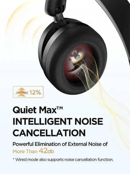 1MORE SonoFlow Pro Wireless Headphone 100H Playtime flash-sale Bluetooth Active Noise Cancelling Hi-Res Audio Clear Call