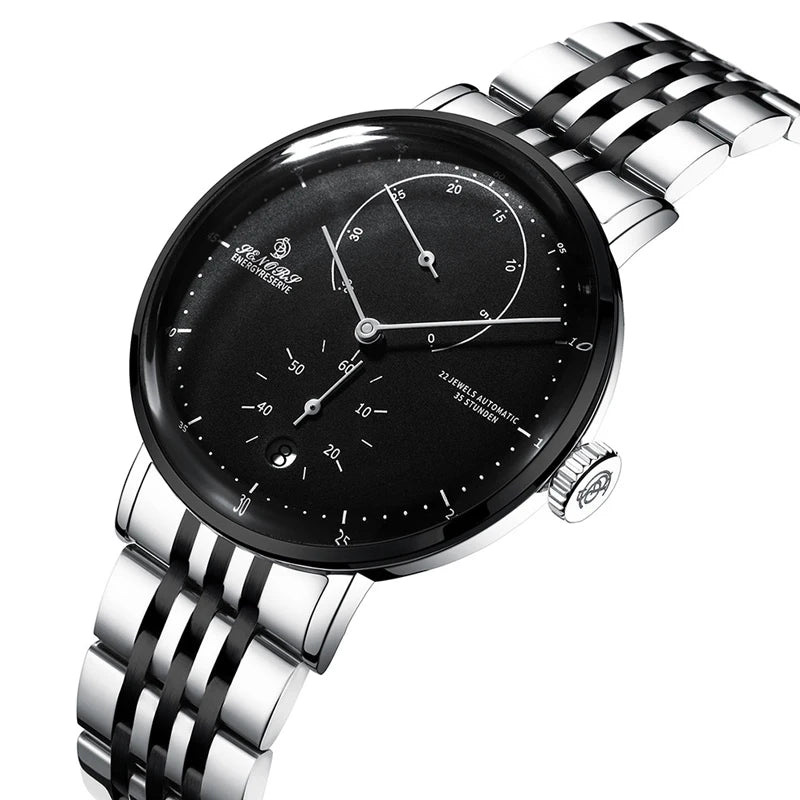 NEW Watch For Men Top Brand Luxury Sport Automatic Mechanical Mens Watches Military Style Waterproof Wristwatch Men Relogio