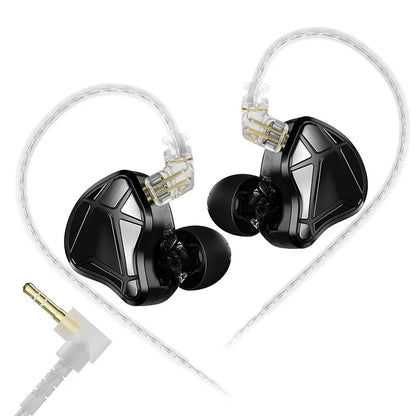 Nouveaux écouteurs de jeu KZ Axas Battle Axe FPS exclusifs pour les sports électroniques, bande ultra large 10-20 kHz, écouteurs de précision avec verrouillage radar pour les sports électroniques