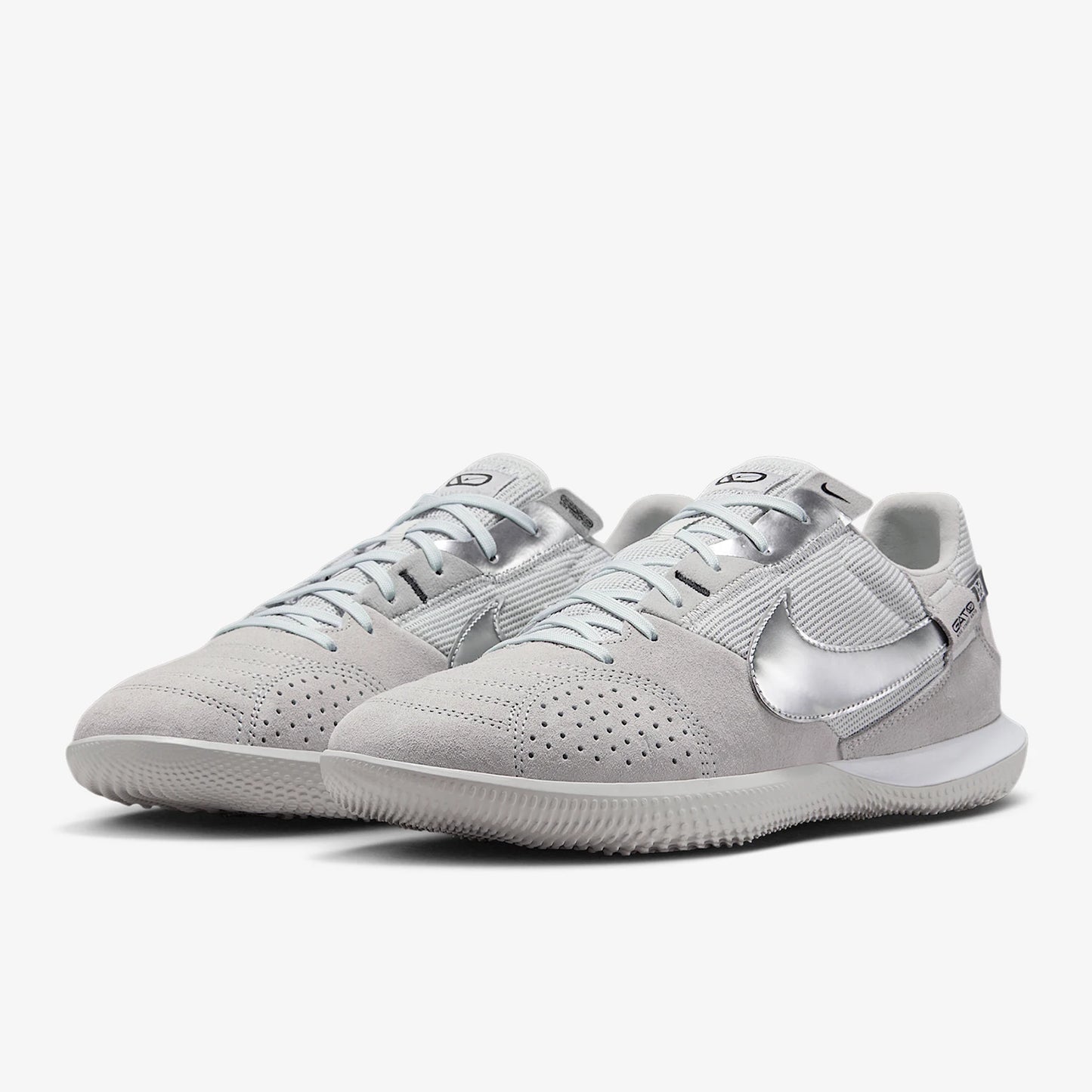 Nike Authentic Streetgato Men's Low-Top Wear-Resistant Breathable Football Shoes DC8466-005
