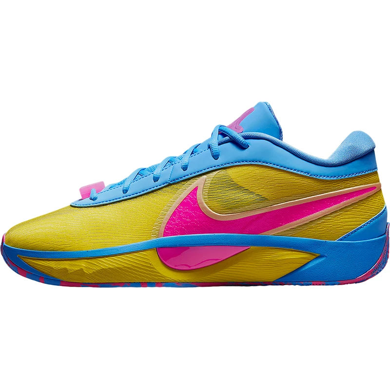 Nike Official Authentic 2025 New Men's Cushioning and Wear-resistant Basketball Shoes HF1819-700