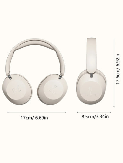 Casque Bluetooth supra-auriculaire, appels sans fil de haute qualité, longue autonomie pour le sport, le gaming et l'écoute de musique