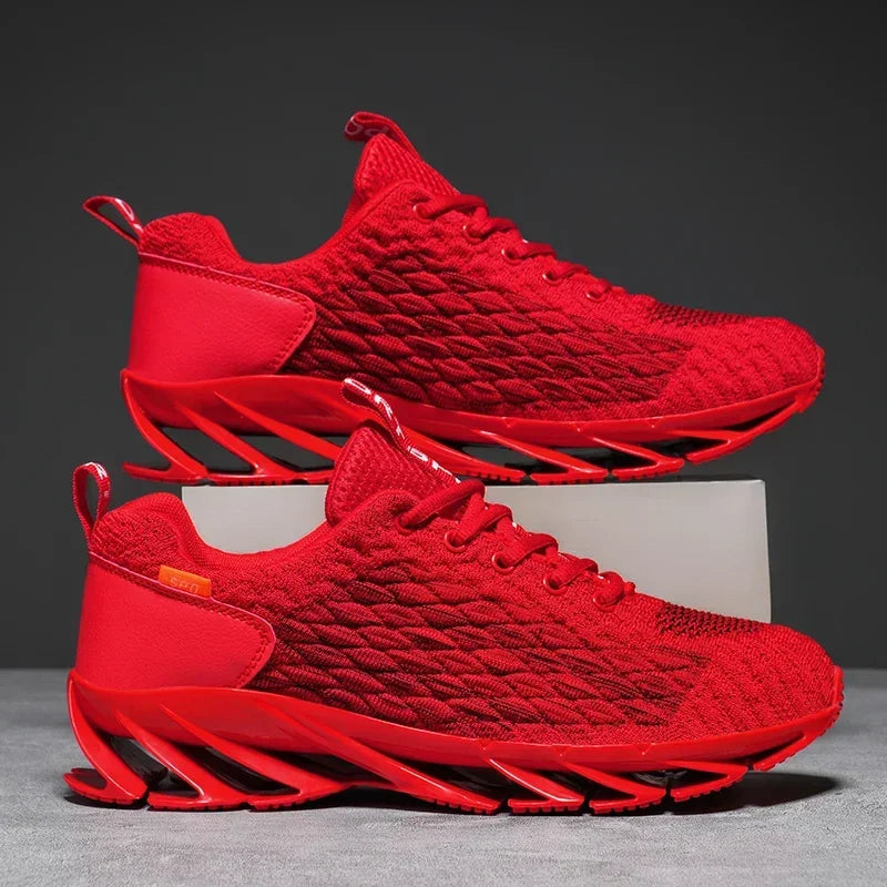 Zapatillas de running para hombre, cómodas, transpirables, antideslizantes, deportivas e informales para caminar