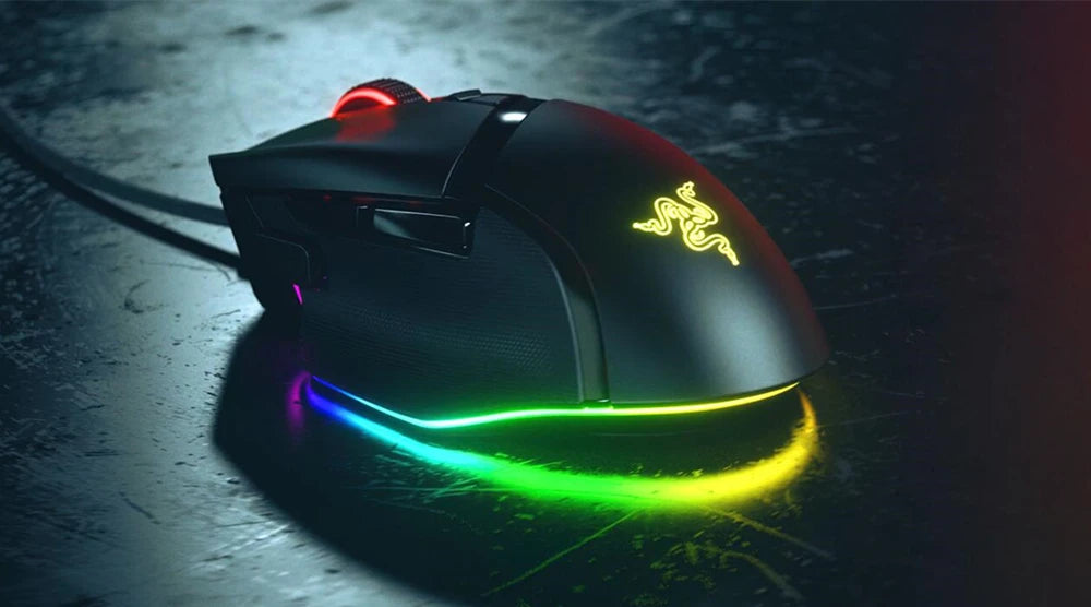 NEW 100% Original Razer Basilisk V3 Wired Gaming Mouse Gamer 26000 DPI Optical Sensor E-sports With RGB Lighting For PC Laptop