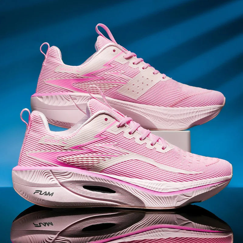 NEW Men Sports Running Shoes Off Marathon Breathable Light Comfortable Athletic Sneakers Jogging Basketball Tenis Air Cushion