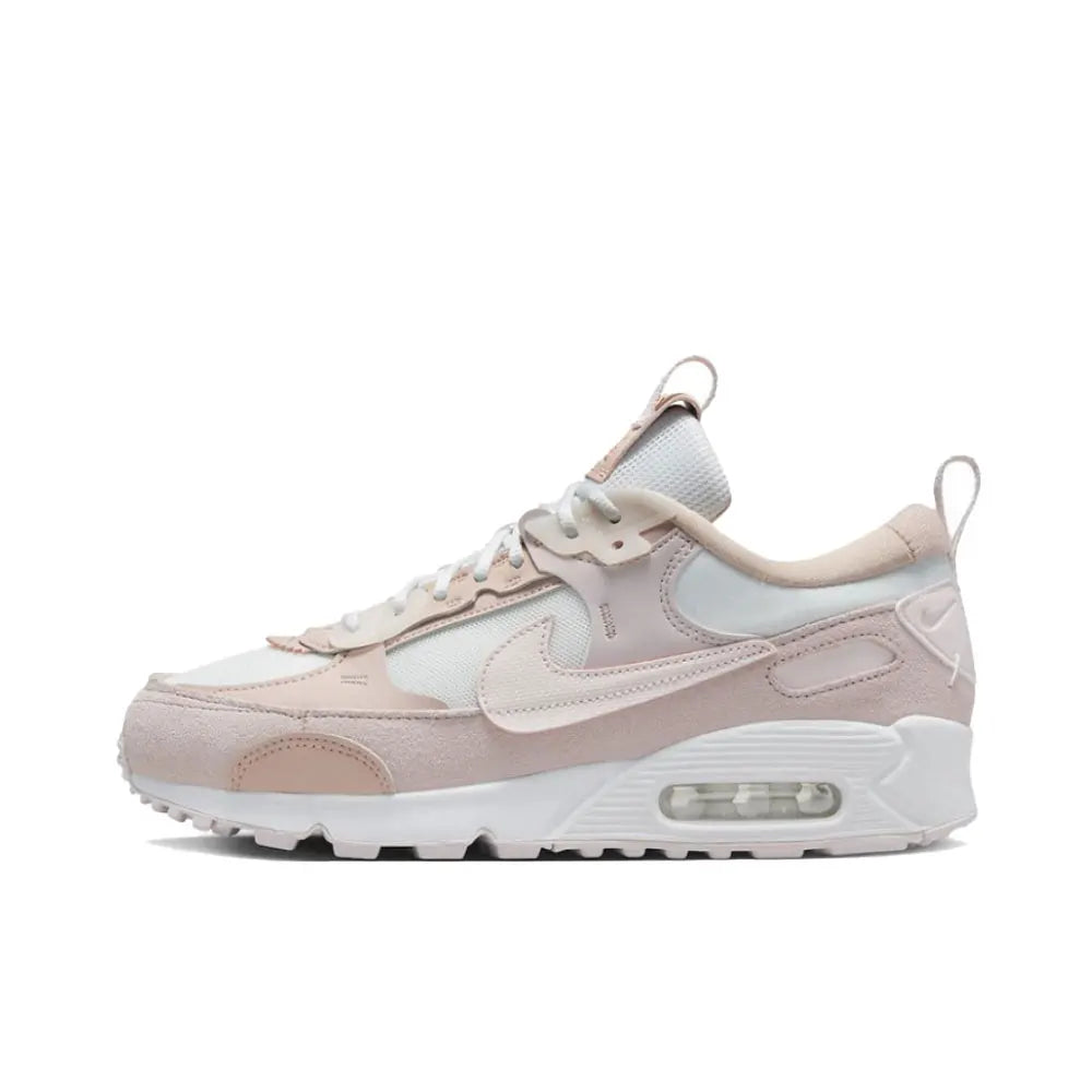 Nike Air Max 90 Classic Women's Running Shoes - Slip-Resistant, Durable, Lightweight, Comfortable for Daily Wear  FD4615-111