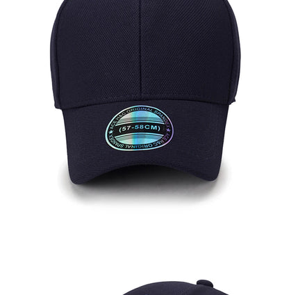 2023 High Quality Baseball Cap Men Snapback Hats Caps Men  Fitted Closed Full Cap Women Gorras Bone Male Trucker Hat Casquette