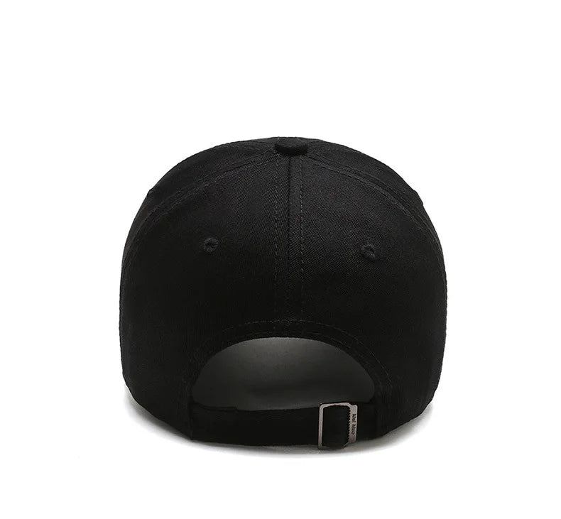 Four Seasons HatsMen's Trendy HatsKorean Casual HatsSpring and Autumn Outdoor SunhatsCamouflage Sunscreen Men's Baseball Caps