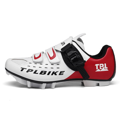 New Men's and Women's Bicycle Shoes,Outdoor Cycling Shoes,Three Functional Soles,Professional Training Shoes