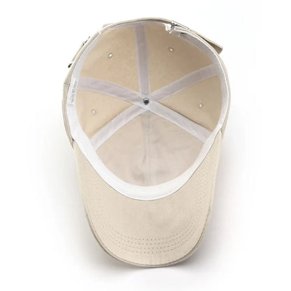 Modische Baseballkappen für Damen und Herren – einfarbige Snapback-Kappen – Baseballkappen für Schüler und Studenten