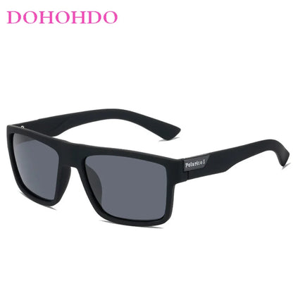 2022 Luxury Polarized Sunglasses Men Women Fashion Square Male Sun Glasses Vintage Driving Fishing Eyeglasses Sport Shades UV400