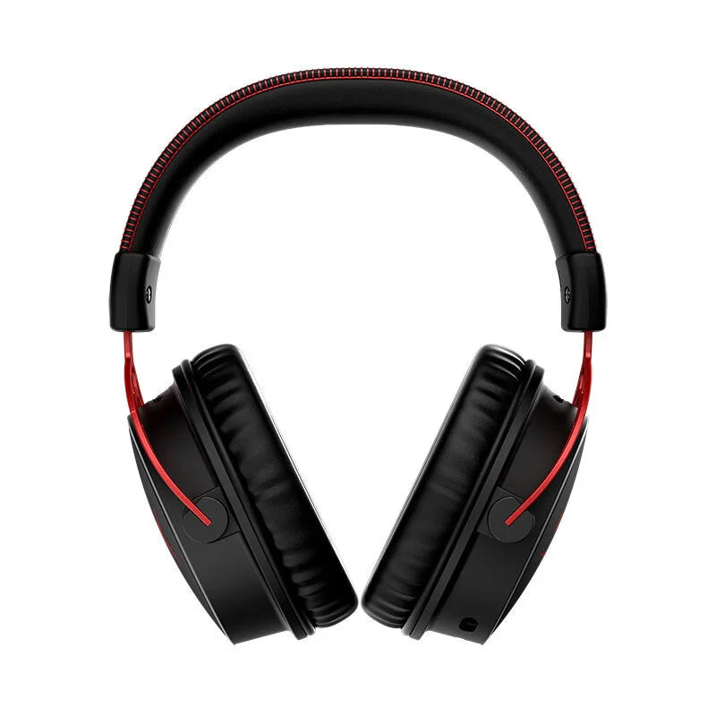 Original HyperX Cloud Alpha Wireless Gaming Hedsets Detachable Mic Dual Chamber Drivers On-Earcup Controls 300hr Playtime