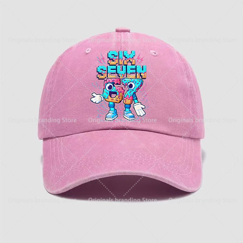 Compre um boné de basebol A Brainrot 67 para crianças, homem e mulher, chapéu de sol, novo, para adultos, desporto ao ar livre, chapéu de sol retro, acessório para a cabeça, presente, vendas em alta