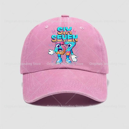 Compre um boné de basebol A Brainrot 67 para crianças, homem e mulher, chapéu de sol, novo, para adultos, desporto ao ar livre, chapéu de sol retro, acessório para a cabeça, presente, vendas em alta