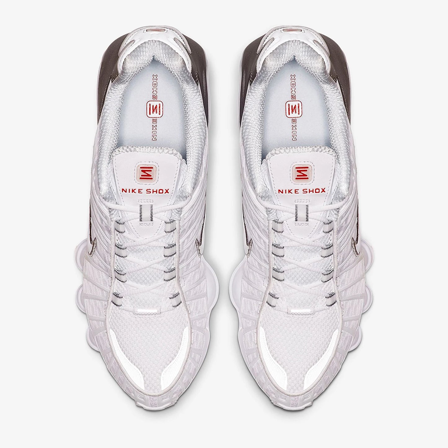 Nike Authentic Shox TL Men's Air Column Cushioned Sports Fashion Running Shoes AV3595-100