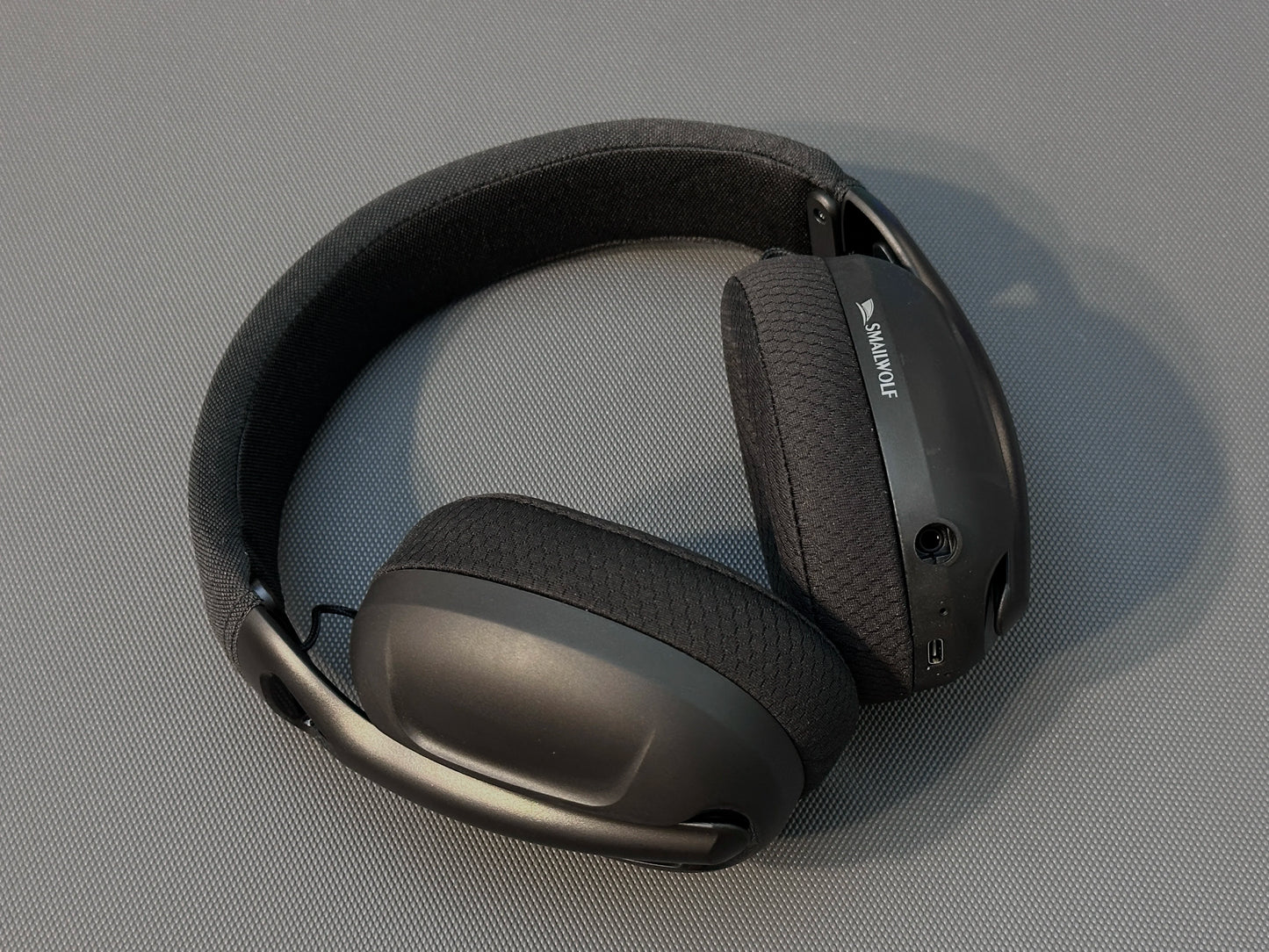 SMAILWOLF L80 Bluetooth wireless three-mode gaming headset, lightweight 185g plug-in microphone e-sports gaming headset