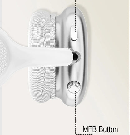 Wireless Bluetooth Headset with RGB Digital Display Screen Card Reader Headset Long Battery life High-fidelity Earphones