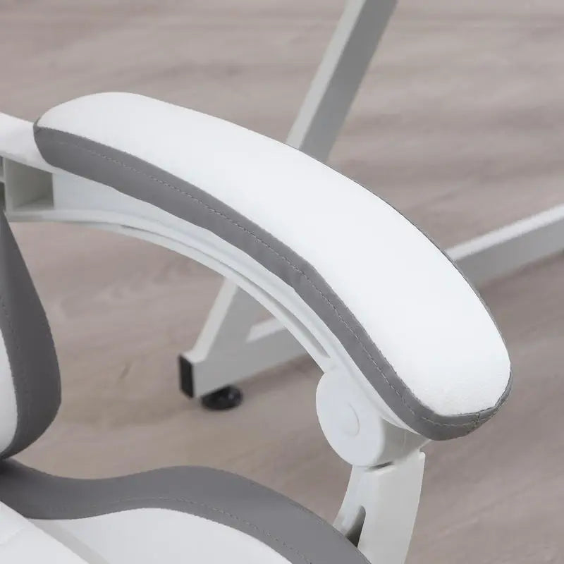 Ergonomic Gaming Chair 120KG Load 135° Recline Footrest Adjustable Headrest Lumbar Support Home Office Chair