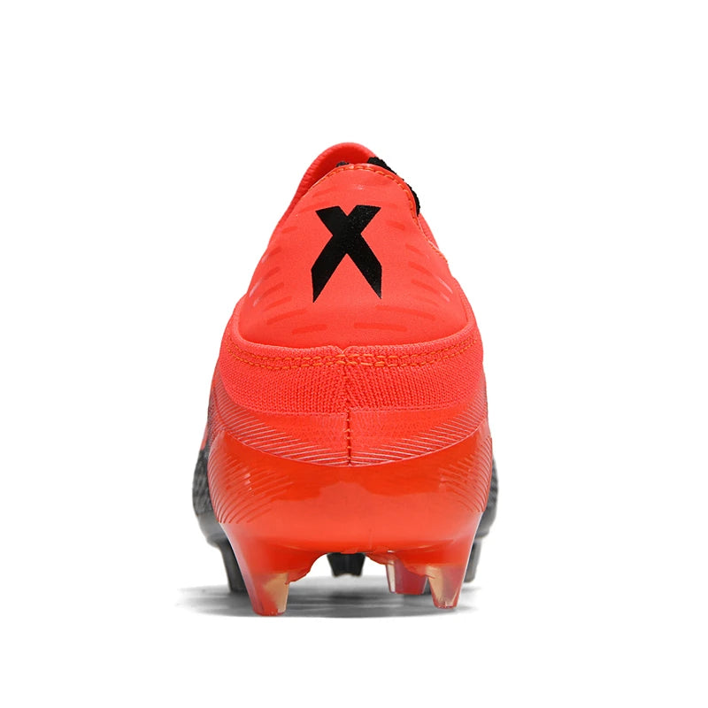 Chaussures de football TF pour hommes, professionnelles, confortables, résistantes, pour terrain et futsal, de haute qualité