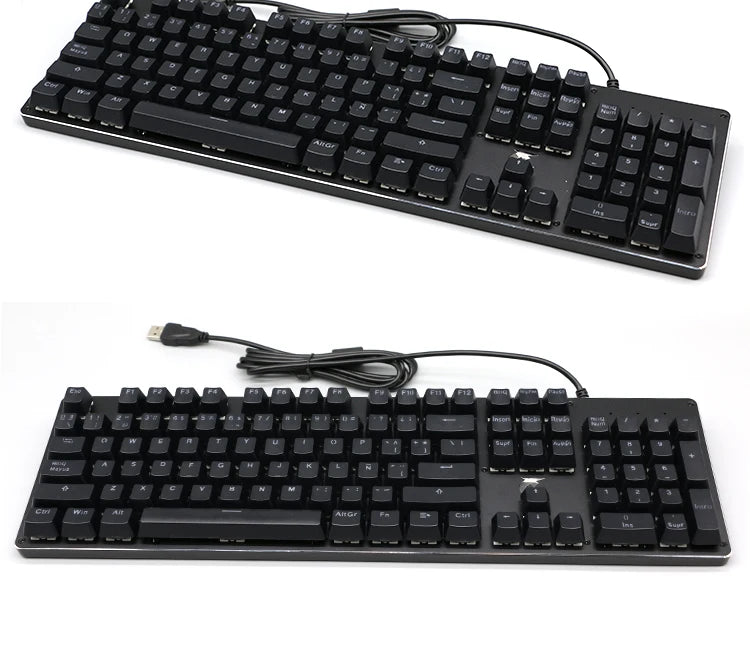 104 Keys Korean French Russian Spanish German Backlit Keycaps For Mx Switch Mechanical Keyboard OEM Profile ABS Key Caps DIY