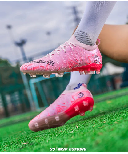 Professional Soccer Sneakers for Men Women High Quality Fashion Men's Football Cleats Large Size 46 Futsal Shoes Man Trainers