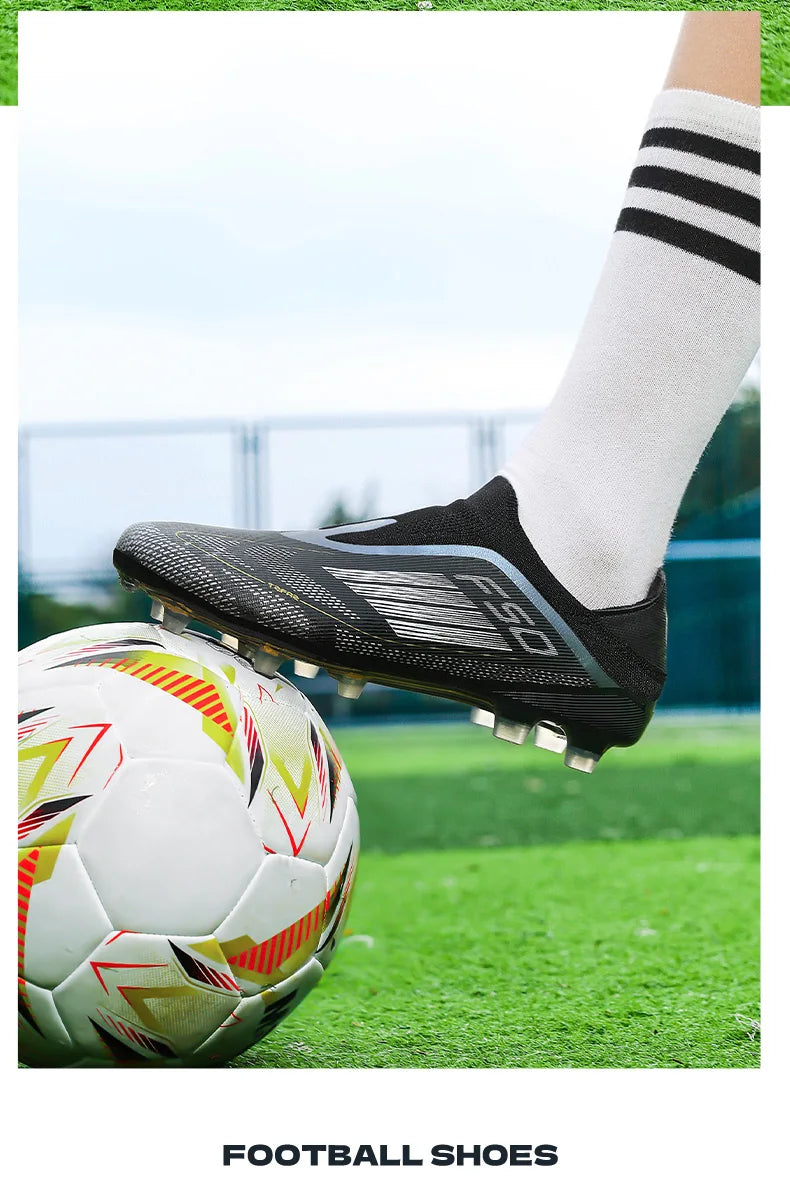 New Men Soccer Shoes Cleats Ultralight Outdoor Professional Football Boots Unisex Hot Sale Women Match FG Sneakers High-quality