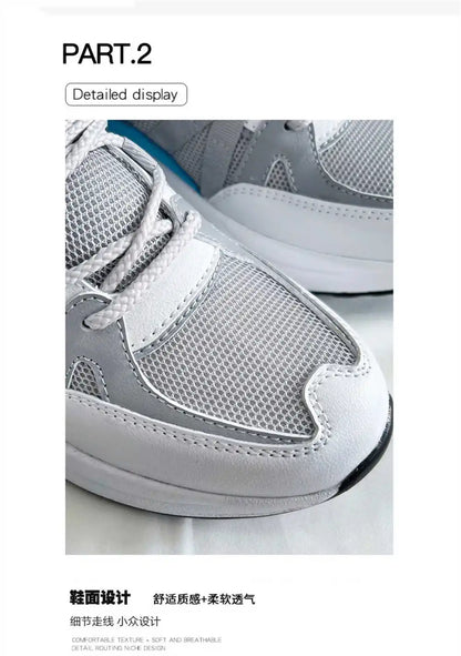 Large Dimensions Blue Tenni For Men Walking Sneakers Health Shoes Sport Shose Tenisky Best-selling Ternis Sneacker