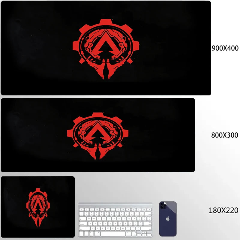 800x300 Apex Legends Mousepad Xxl Funny Unique Desktop Pad Game Mousepad PC Size for large Edge Locking Game Keyboard Pad XL