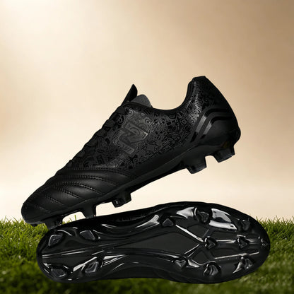 Chaussures de football AG/FG de nouveau style, crampons stables en TPU longs, unisexes, pour terrain de gazon extérieur, matchs et entraînements de football