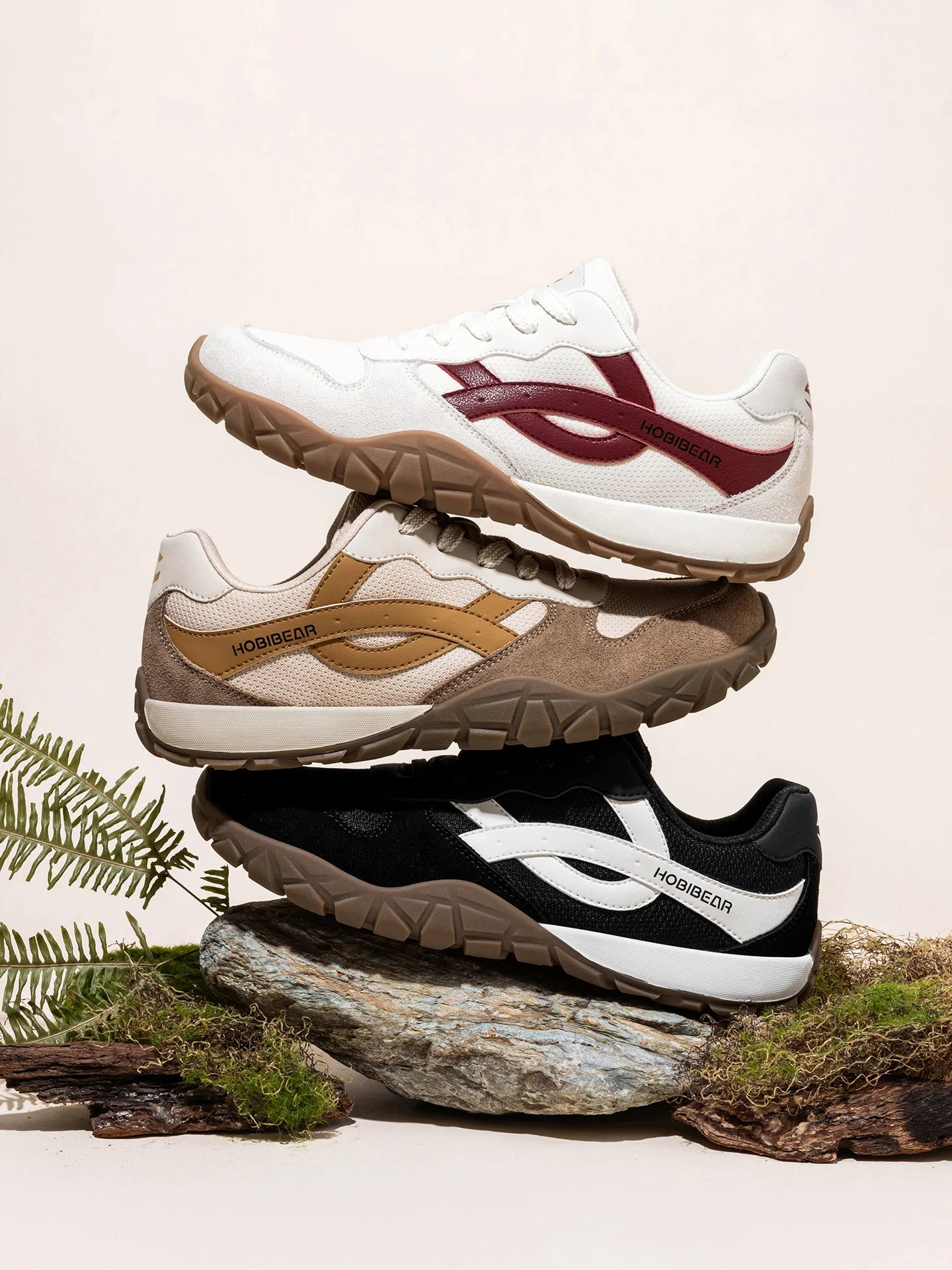 HOBIBEAR Scarpe unisex a pianta larga, sneakers minimaliste barefoot, scarpe da hiking, trail running per uomo e donna