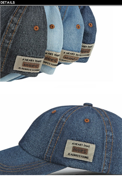 FS Brand Blaue Jeans-Kappe für Herren Sommer-Baseballkappen Luxus-Damen-Designer-Kappe Streetwear-Trucker-Cap Gorras Para Hombre