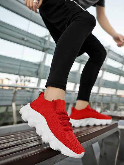Chaussures de randonnée et de course pour hommes, grande taille, confortables, décontractées, polyvalentes, à la mode, pour l'entraînement des couples