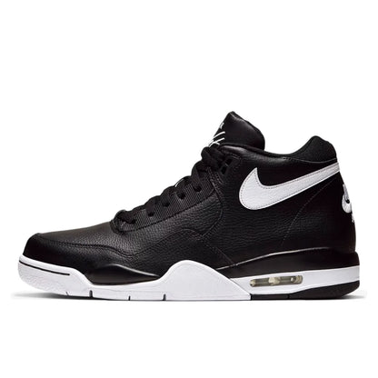 Nike Flight Legacy Mid-Top Retro Basketball Sneakers Men's Black/White BQ4212-002