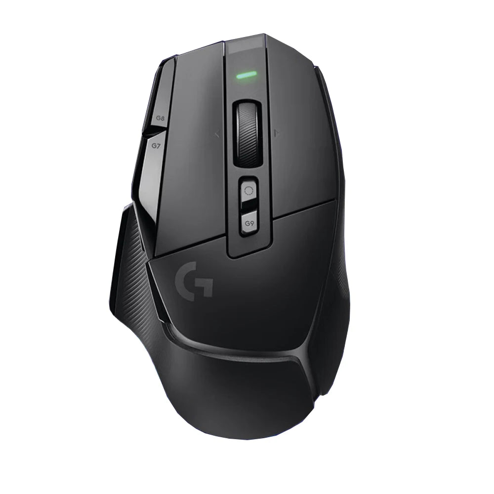Logitech G502 X Lightspeed Gaming Mouse LIGHTFORCE Hybrid Optical-Mechanical Switches HERO 25K Gaming Sensor Compatible With PC