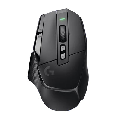 Logitech G502 X Lightspeed Gaming Mouse LIGHTFORCE Hybrid Optical-Mechanical Switches HERO 25K Gaming Sensor Compatible With PC