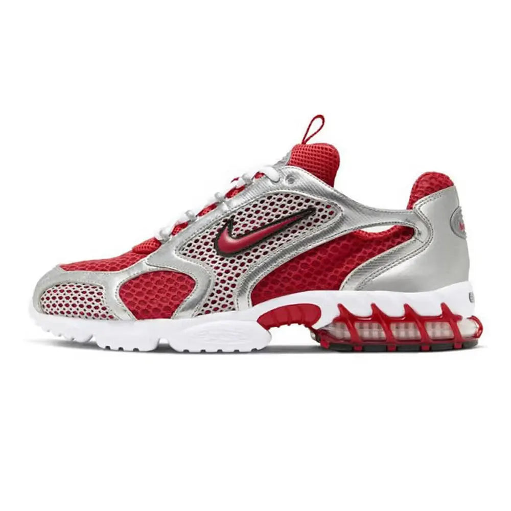 Nike Air Zoom Spiridon Cage 2 Unisex Sneakers | Retro Comfort & Enhanced Cushioning | Everyday Casual Wear CJ1288-001