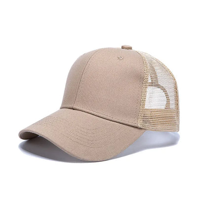 Wholesale Hat Baseball Caps Men's  Casual Caps Women's Mesh Hats Unisex Hats Custom Logo Hat Embroidered Hats