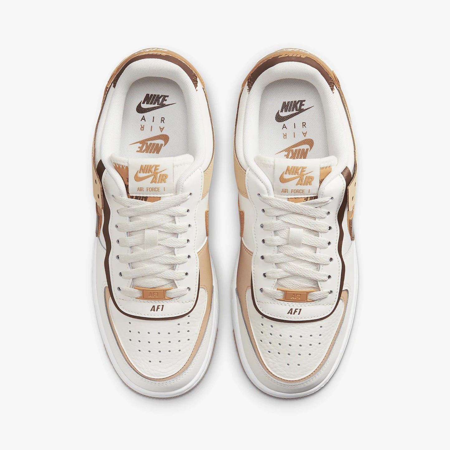 Nike Authentic Air Force 1 Women's Comfort Cushion Skate Shoes DZ1847-106