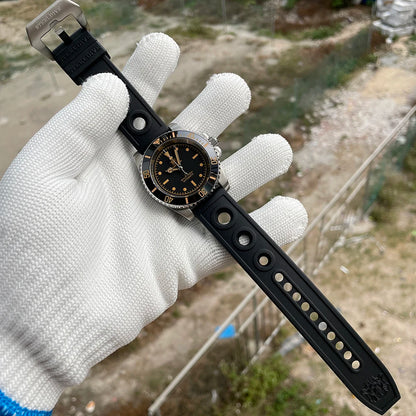 STEELDIVE SD1954V Ceramic Bezel 41MM Stainless Steel Case 300M Waterproof Vintage Luminous NH35 Automatic Mens Dive Watch